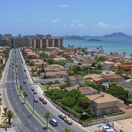 Bertur Playa Principe Lägenhet La Manga del Mar Menor Exteriör bild