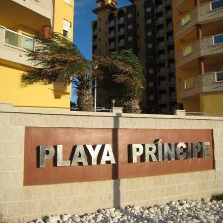 Bertur Playa Principe Lägenhet La Manga del Mar Menor Exteriör bild