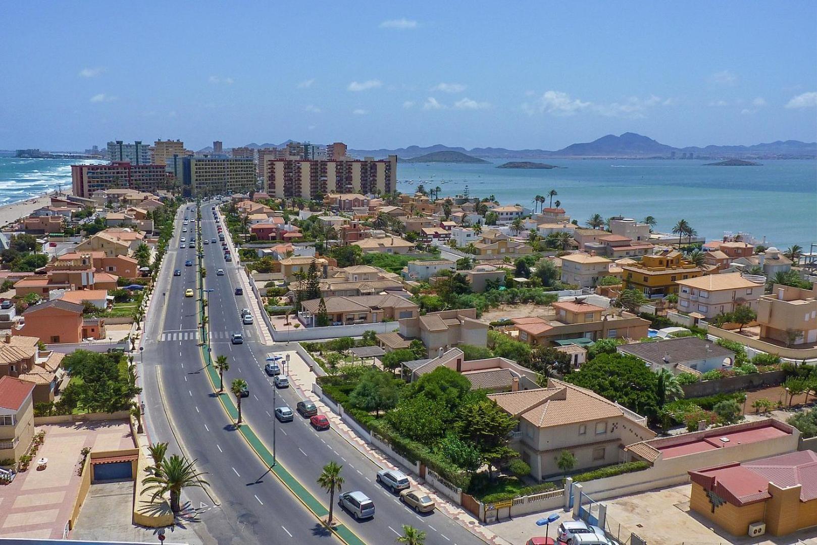 Bertur Playa Principe Lägenhet La Manga del Mar Menor Exteriör bild