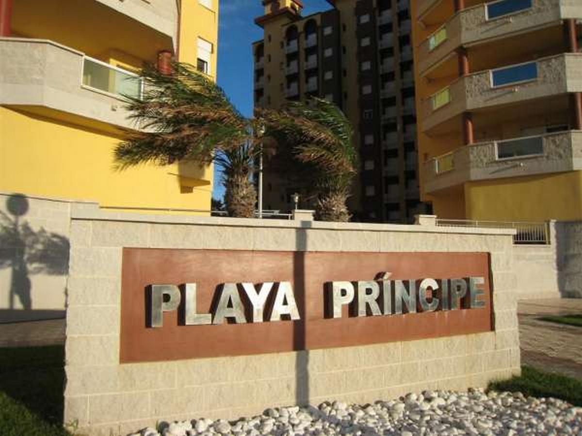 Bertur Playa Principe Lägenhet La Manga del Mar Menor Exteriör bild