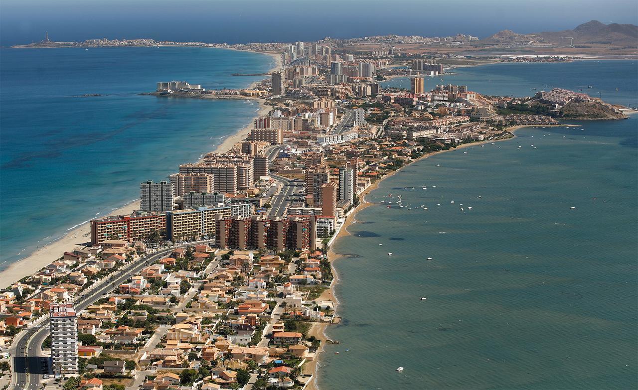 Bertur Playa Principe Lägenhet La Manga del Mar Menor Exteriör bild